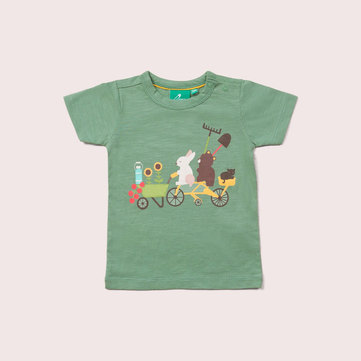 In The Garden Short Sleeve T-shirt