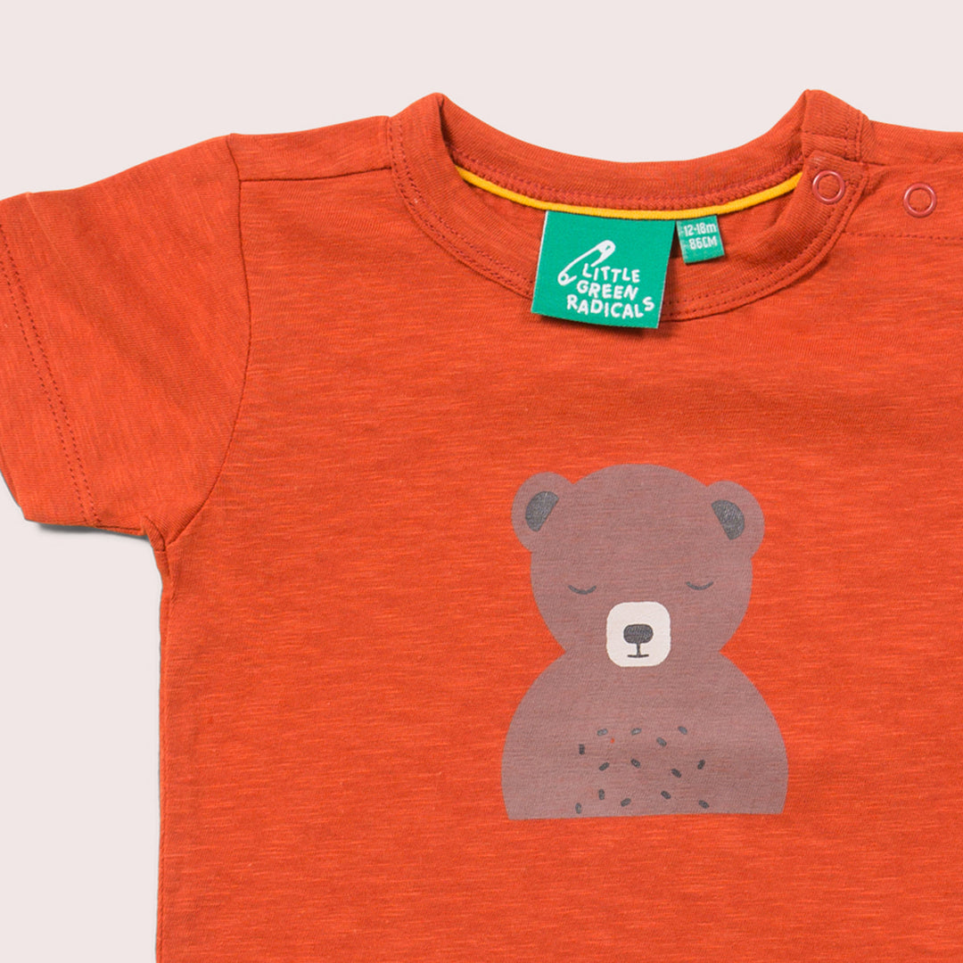 Bear Short Sleeve T-shirt