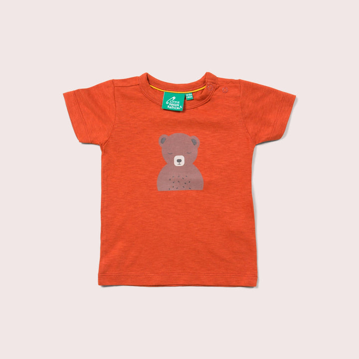 Bear Short Sleeve T-shirt