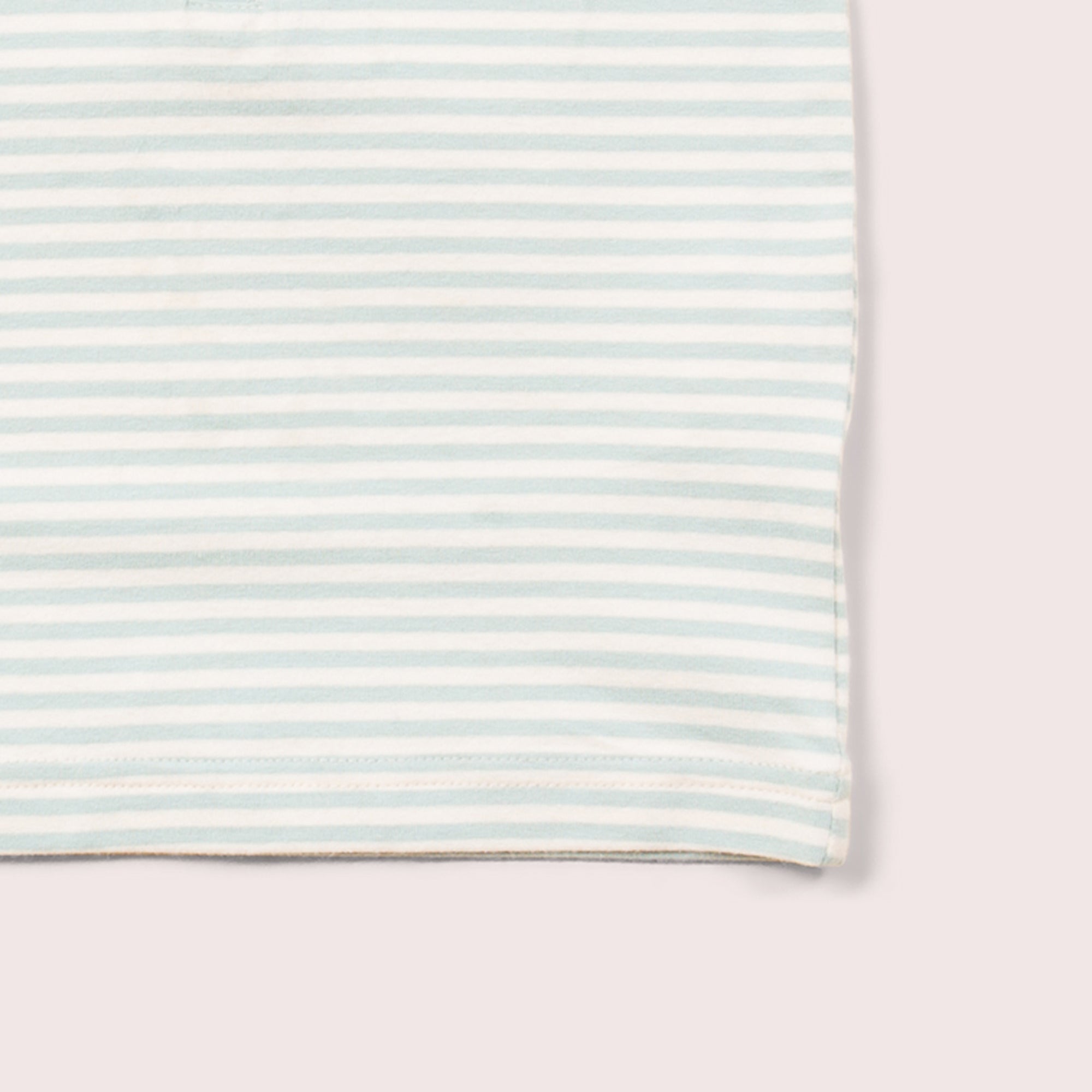 Blue Striped Organic Vest