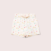 By The Sea Rainbow Spots Seersucker Shorts