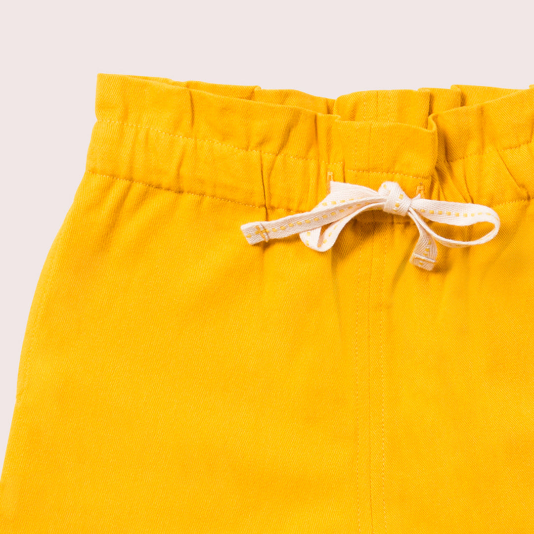 Gold By The Sea Twill Shorts