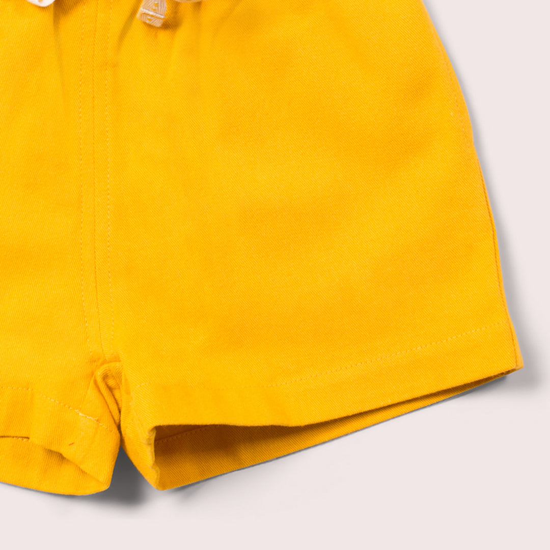 Gold By The Sea Twill Shorts