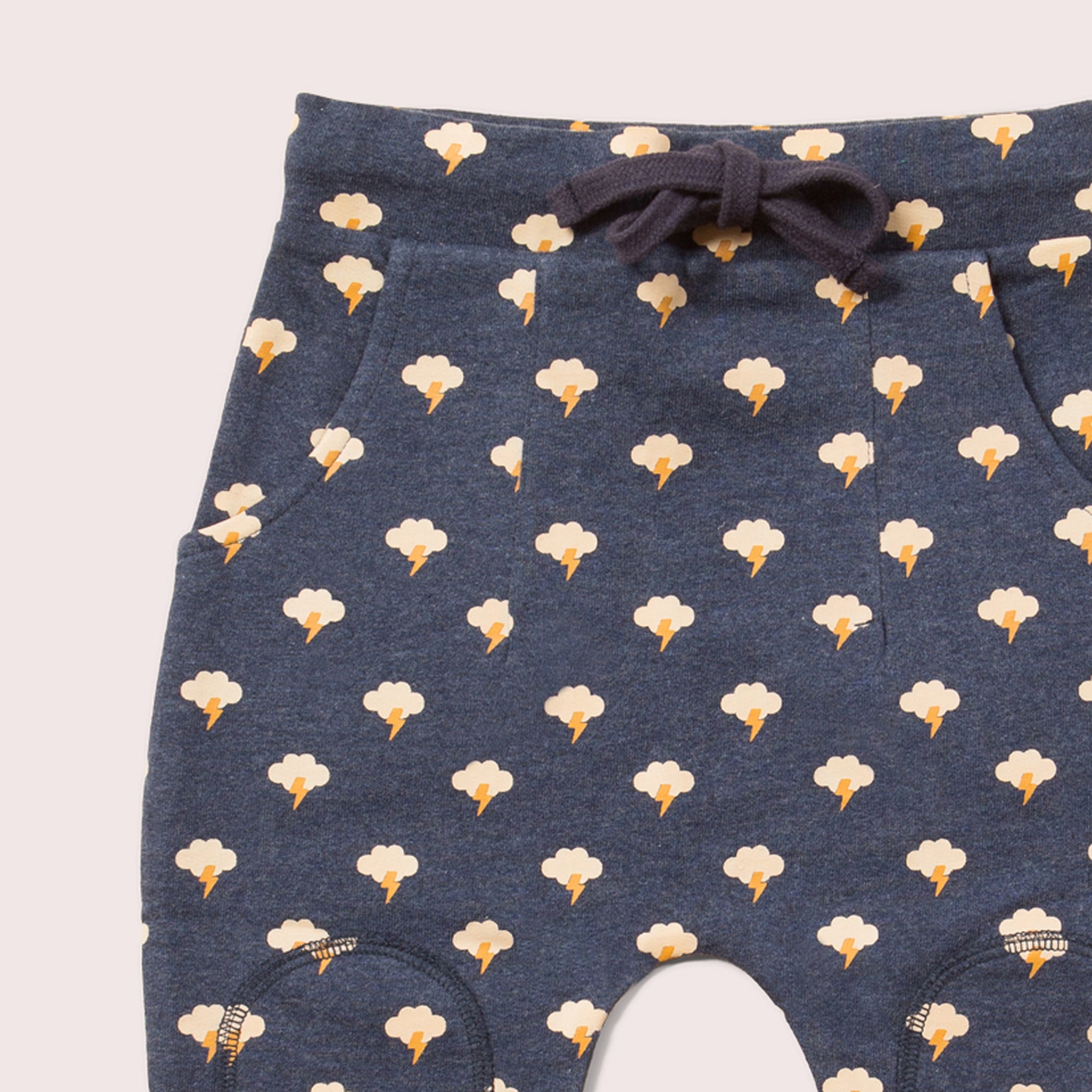 Thunder & Lightning Marl Organic Comfy Joggers