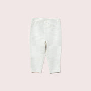 Blue Stripe Leggings