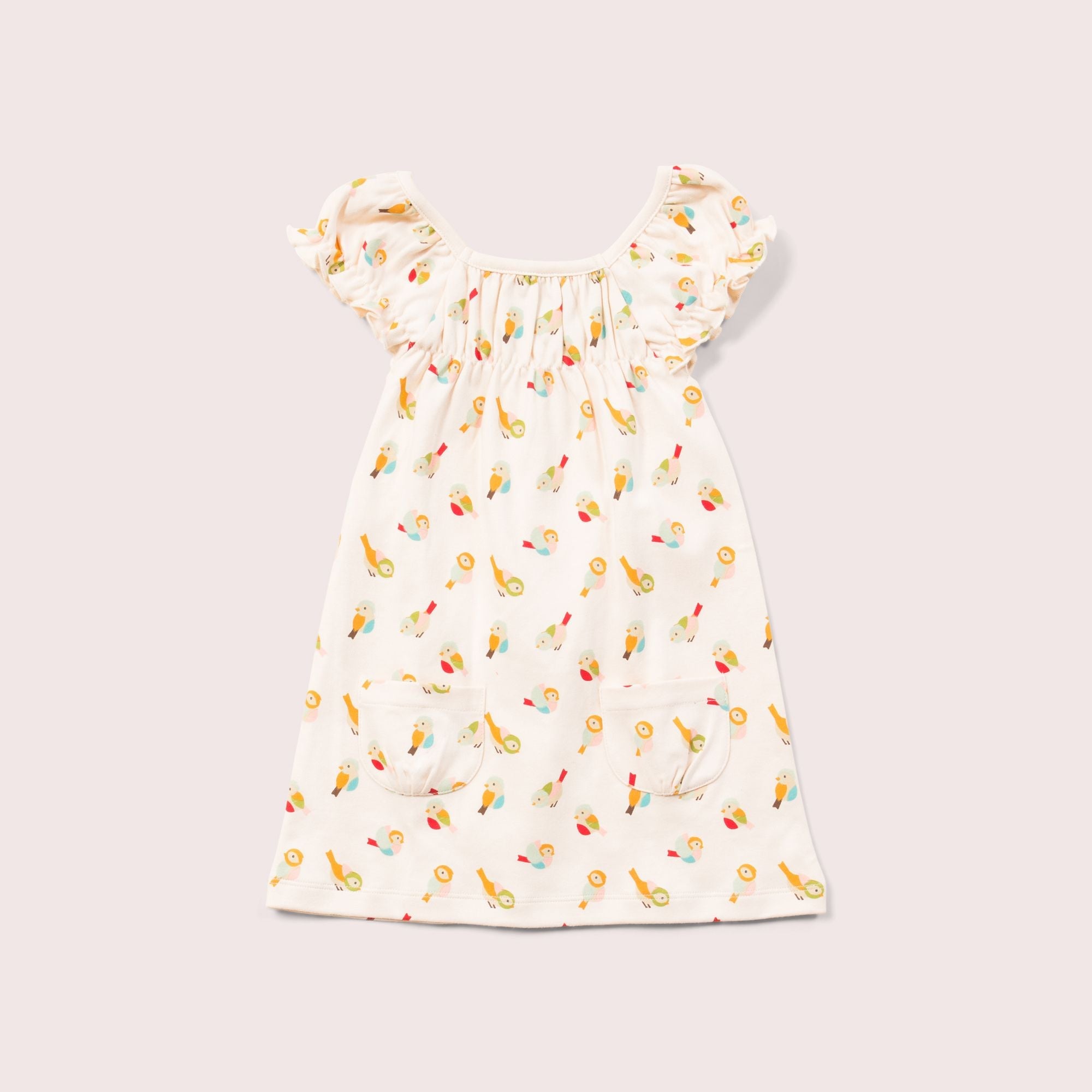 Little Birds Frill Dress
