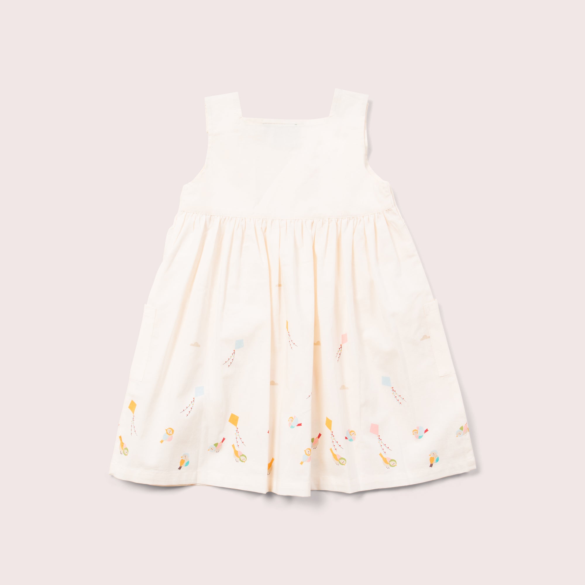 Up In The Sky Sleeveless Pinny Dress