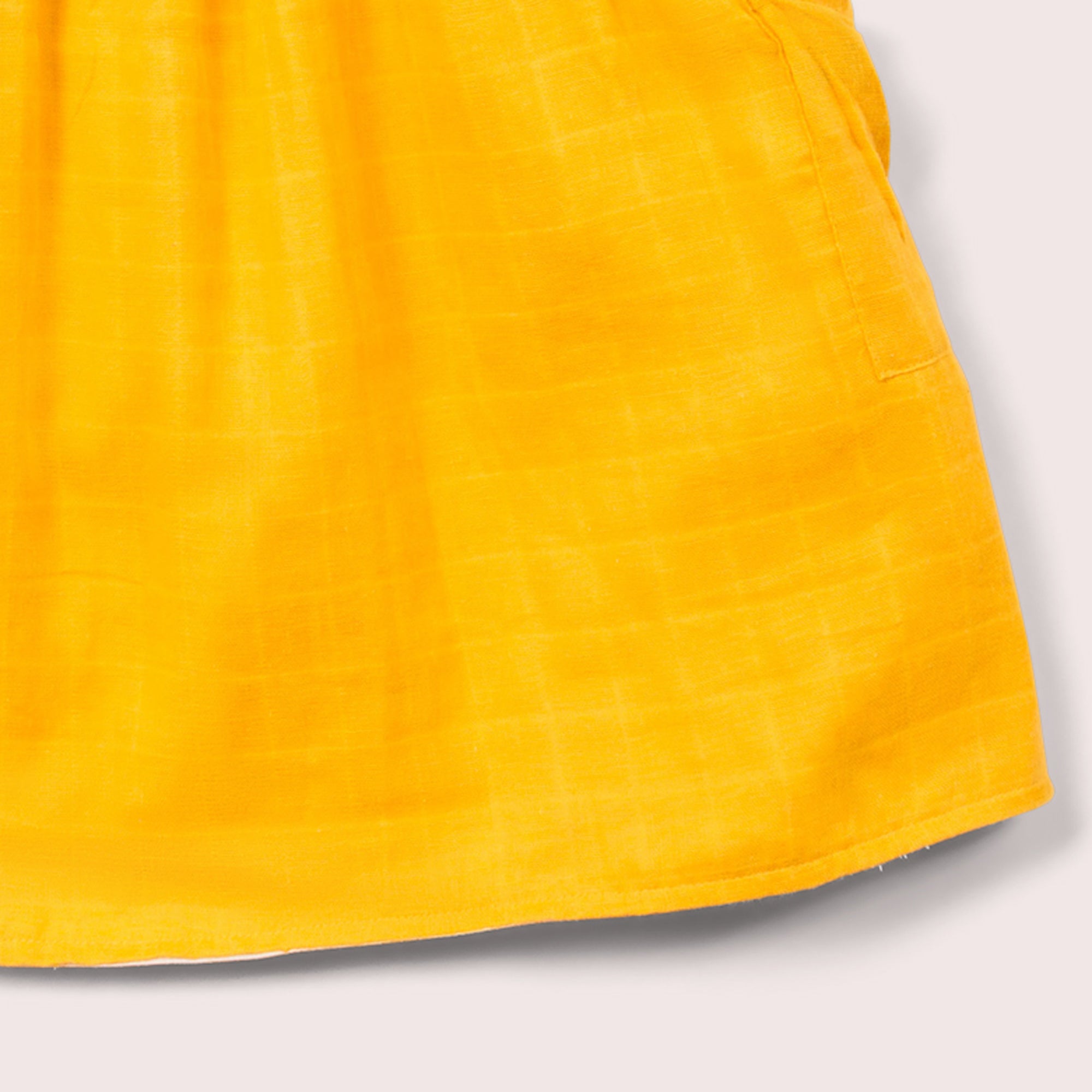 Rainbow Spots Reversible Pinny Dress