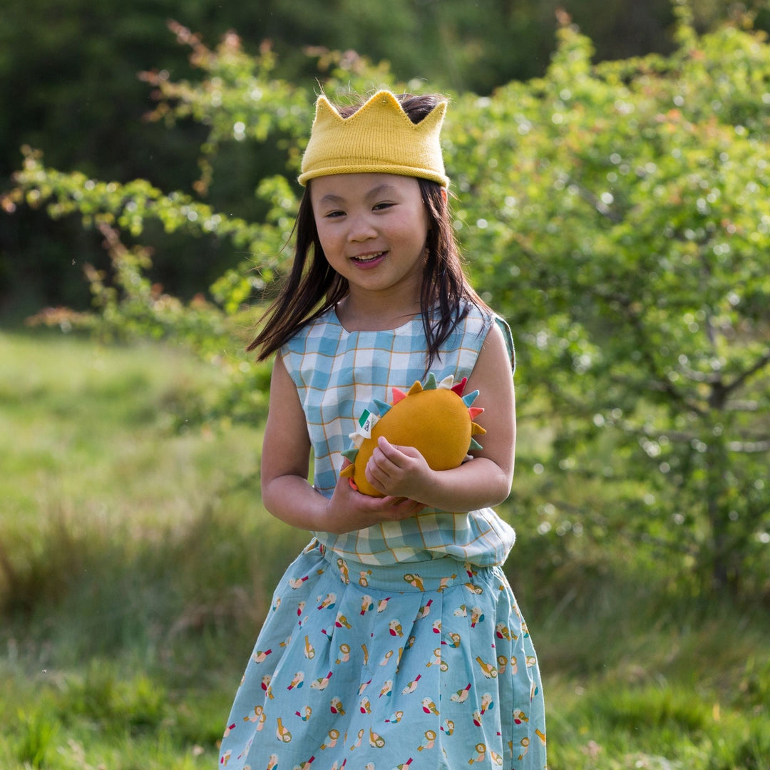 Rainbow Birds Little Twirler Skirt