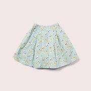 Rainbow Birds Little Twirler Skirt