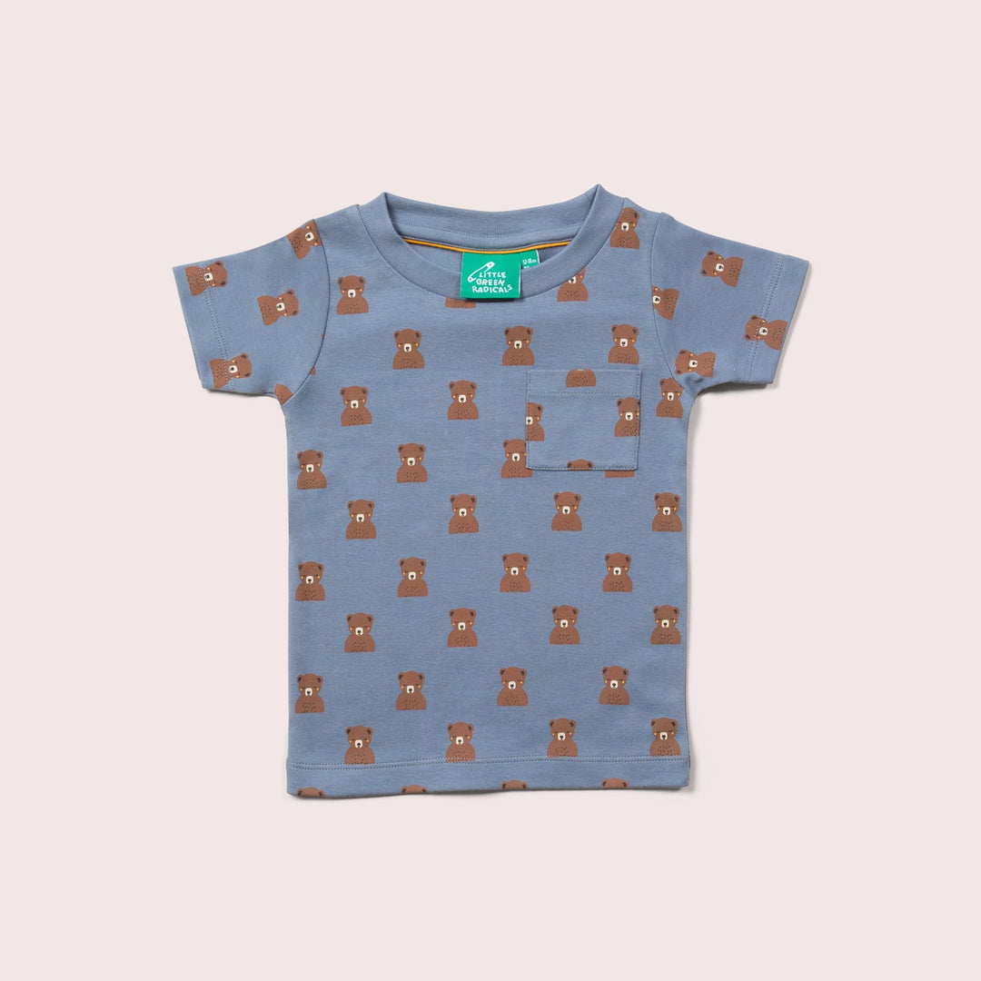 Little Bears Organic T-Shirt & Jogger Playset