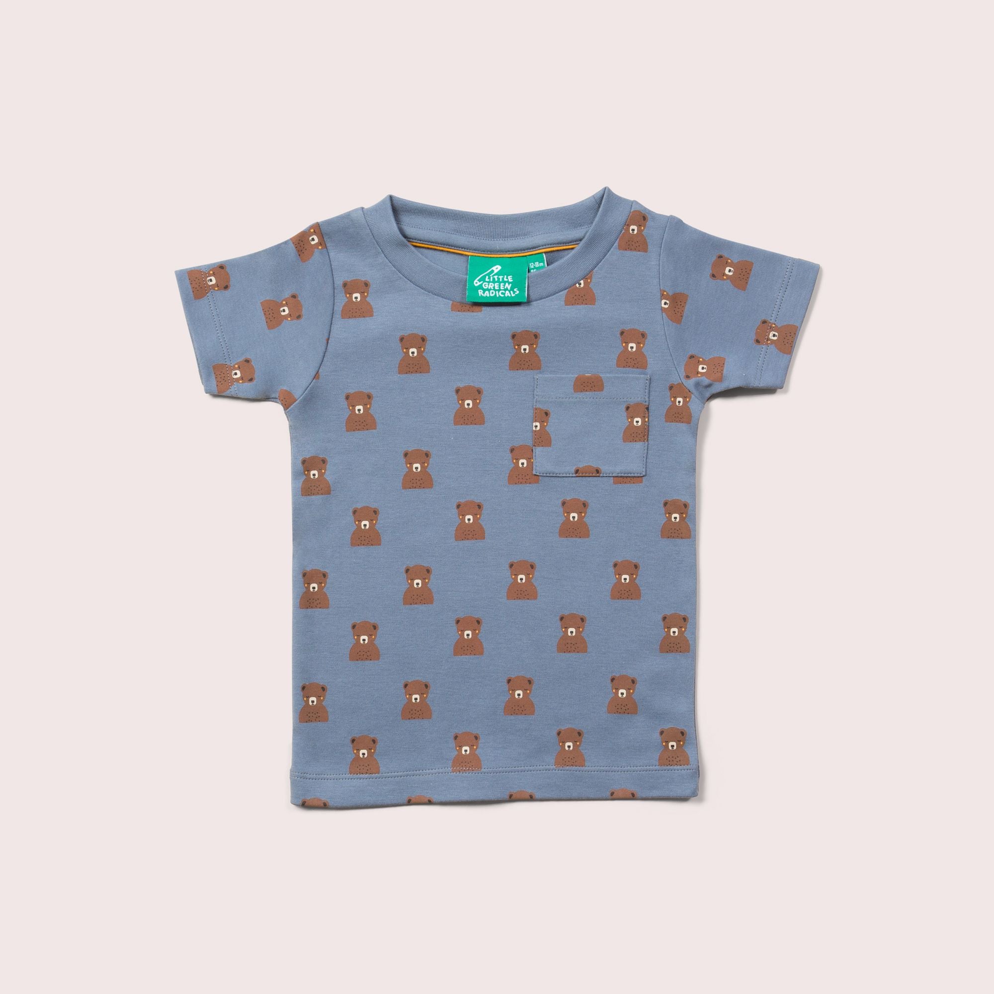 Little Bears Organic T-Shirt & Jogger Playset