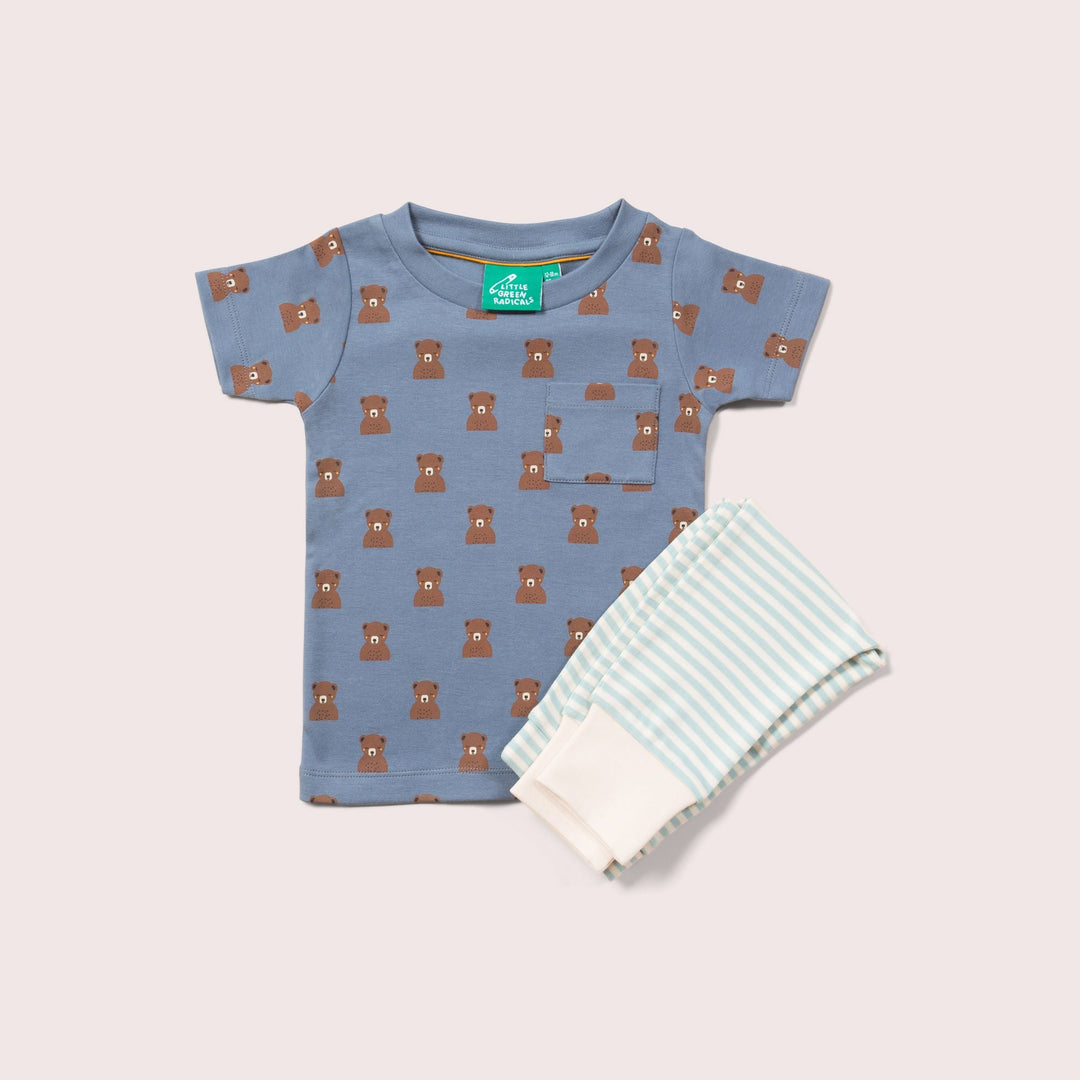 Little Bears Organic T-Shirt & Jogger Playset