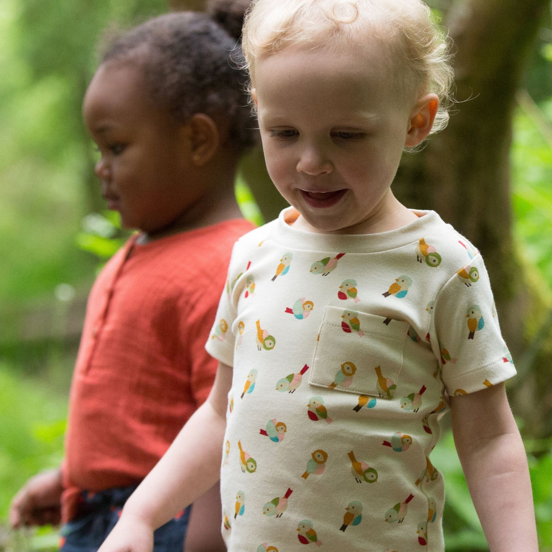 Little Birds Organic T-Shirt & Jogger Playset