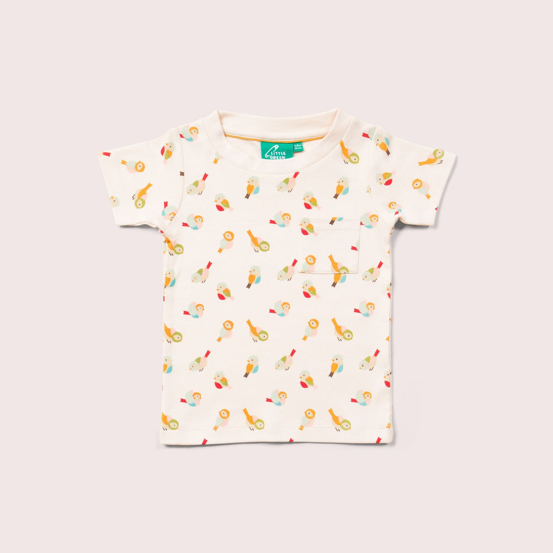 Little Birds Organic T-Shirt & Jogger Playset