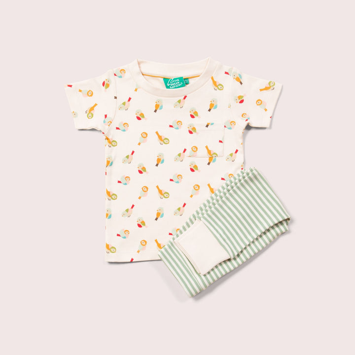 Little Birds Organic T-Shirt & Jogger Playset