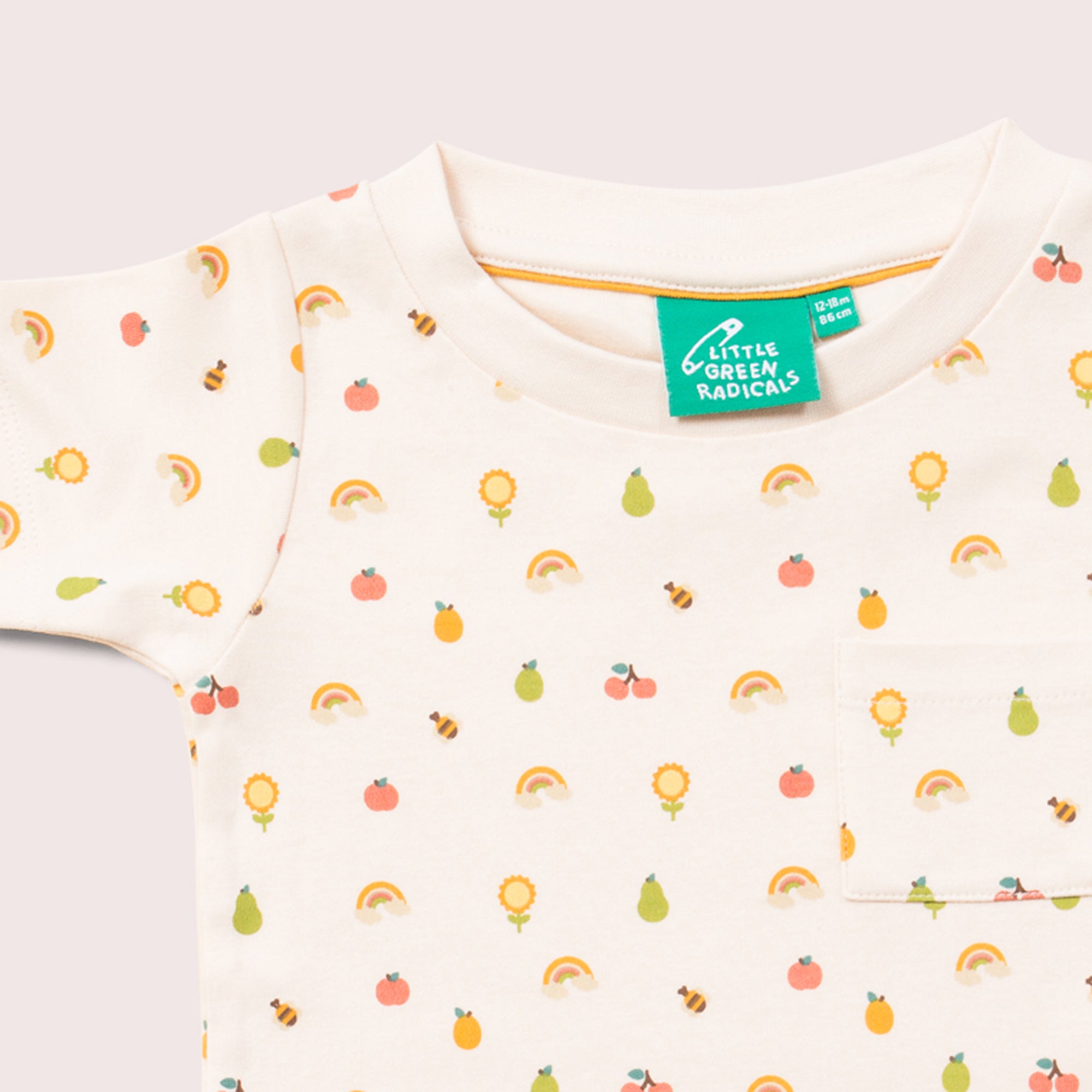 Garden Days Organic T-Shirt & Jogger Playset