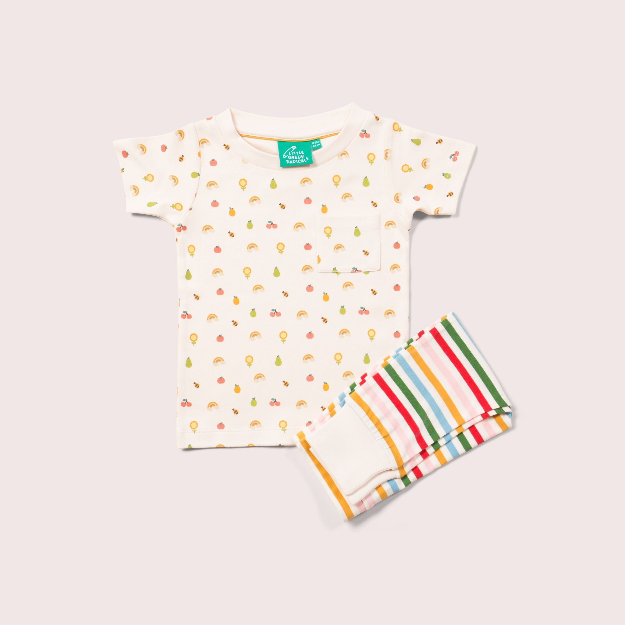Garden Days Organic T-Shirt & Jogger Playset