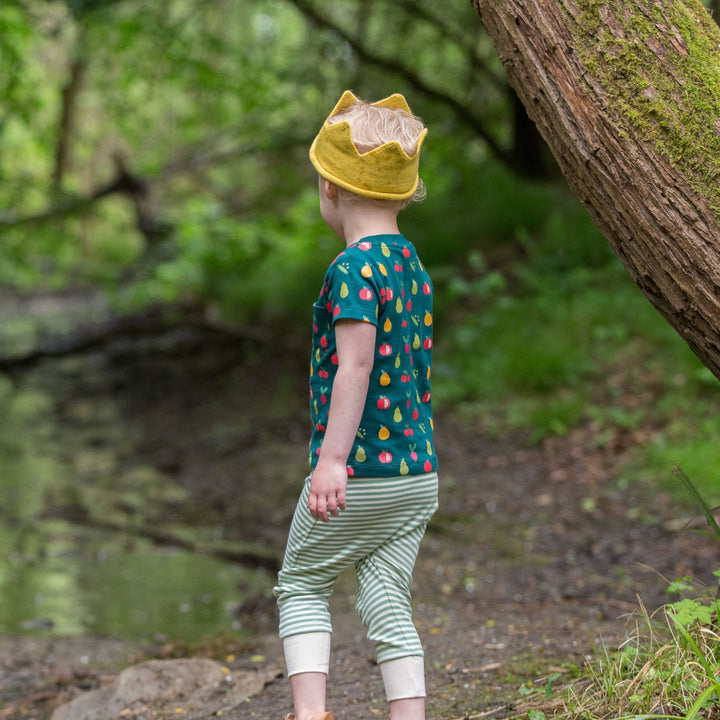 Vegetable Patch Organic T-Shirt & Jogger Playset