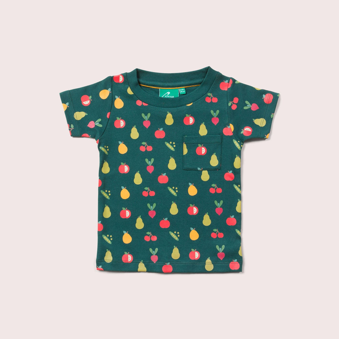 Vegetable Patch Organic T-Shirt & Jogger Playset