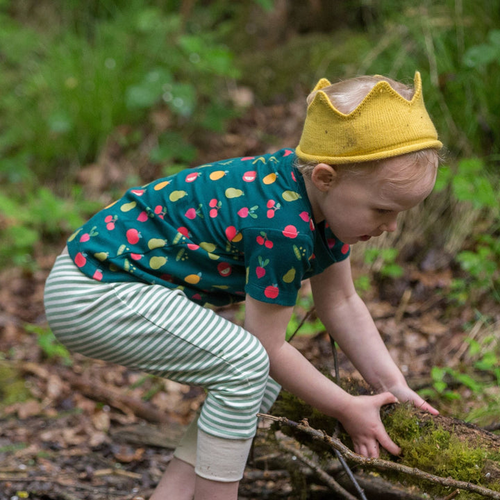 Vegetable Patch Organic T-Shirt & Jogger Playset