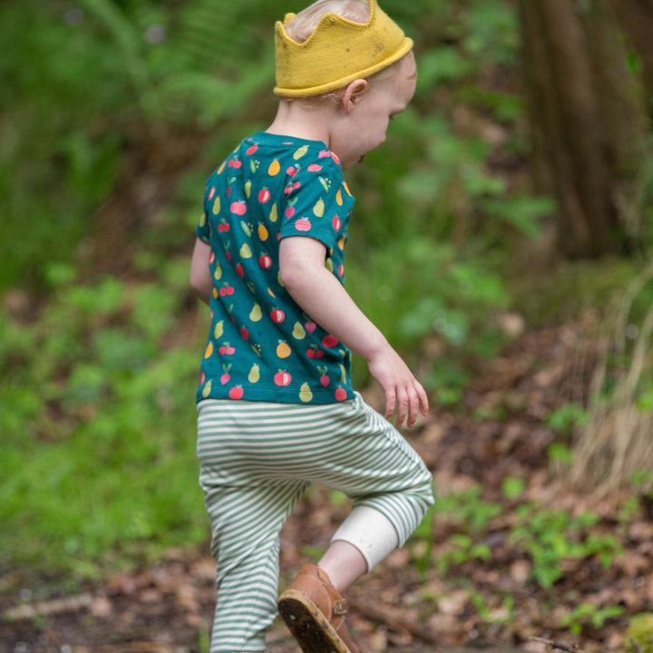 Vegetable Patch Organic T-Shirt & Jogger Playset