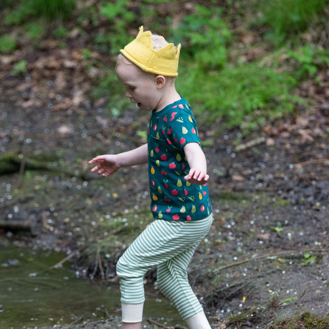 Vegetable Patch Organic T-Shirt & Jogger Playset