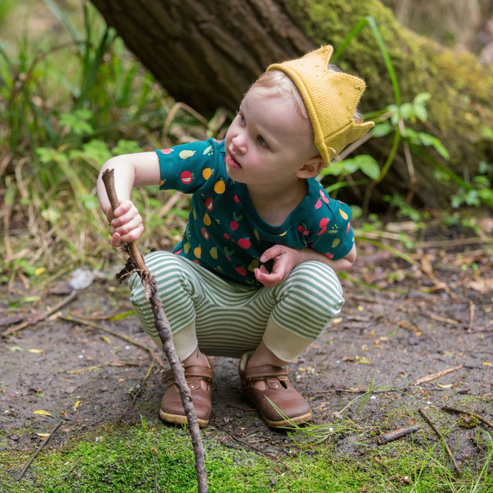 Vegetable Patch Organic T-Shirt & Jogger Playset