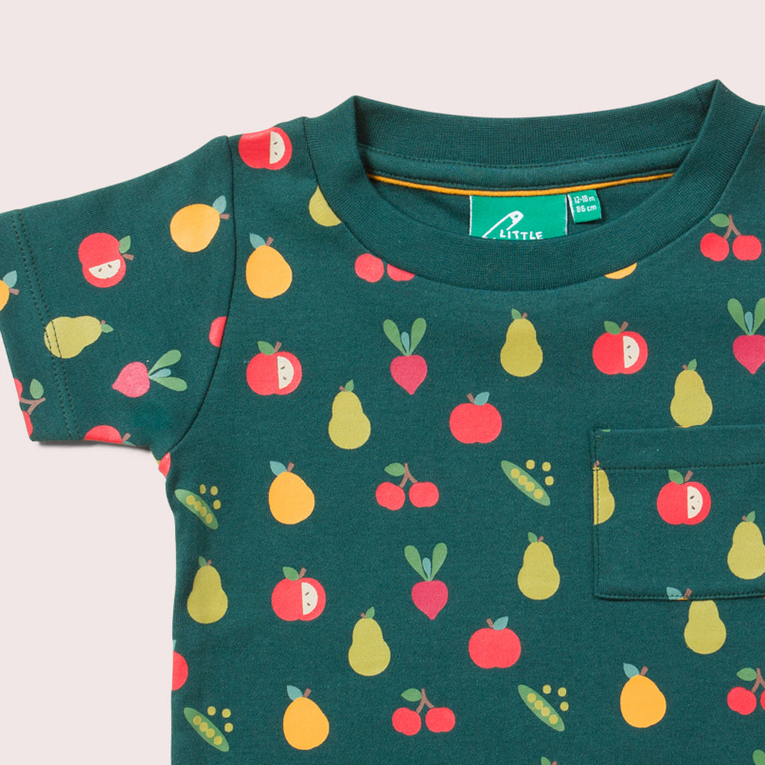 Vegetable Patch Organic T-Shirt & Jogger Playset