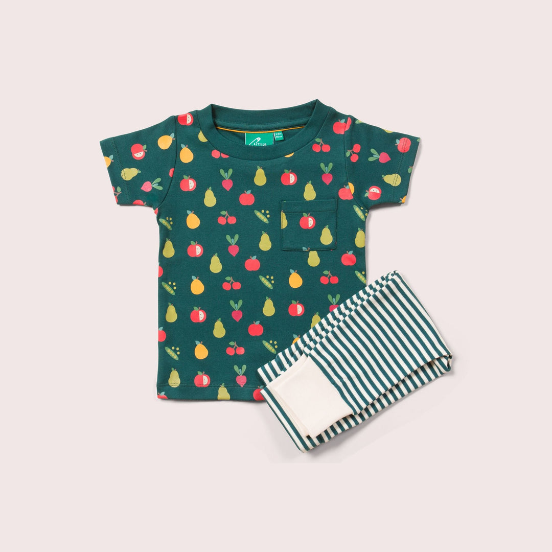 Vegetable Patch Organic T-Shirt & Jogger Playset