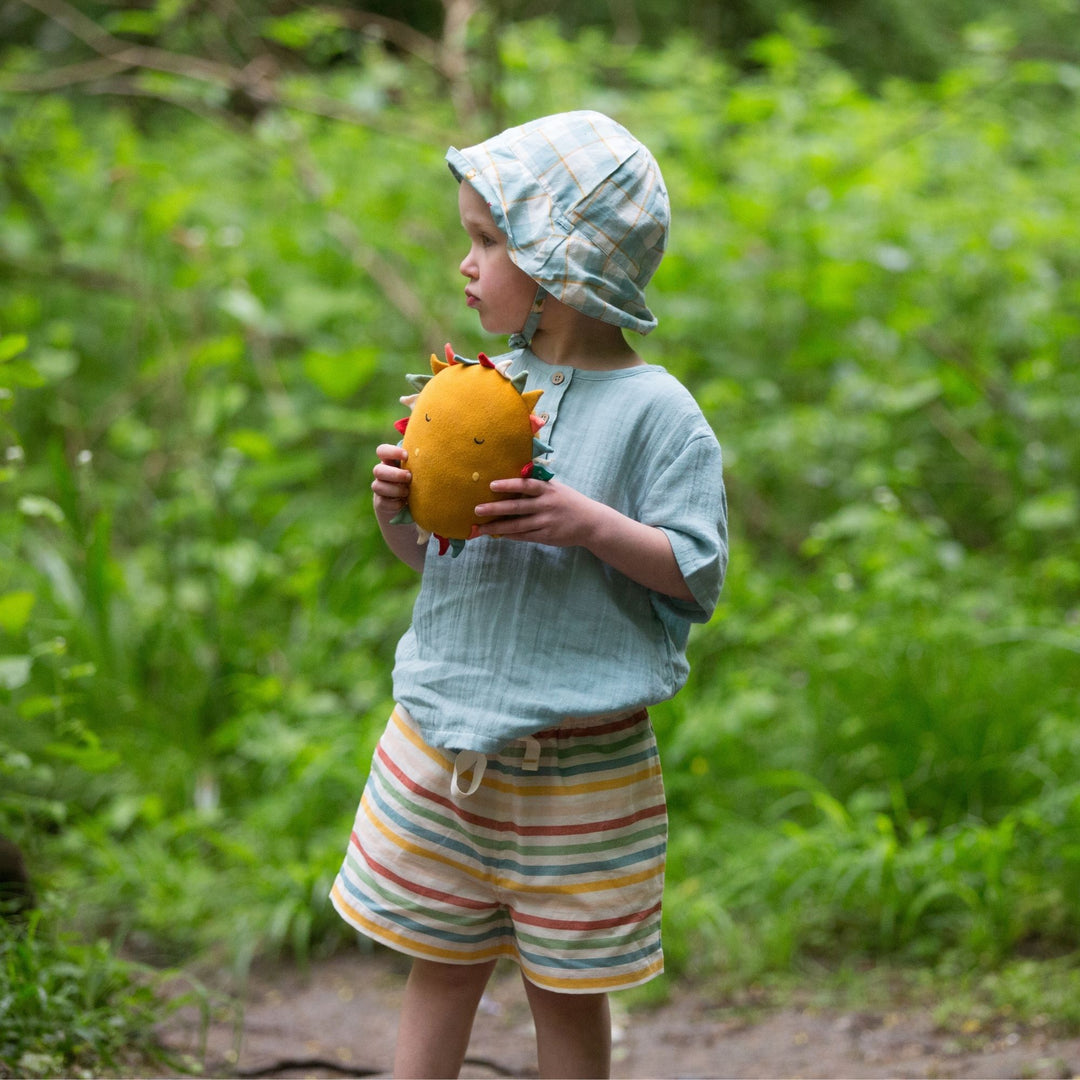 Rainbow Birds Reversible Sunhat