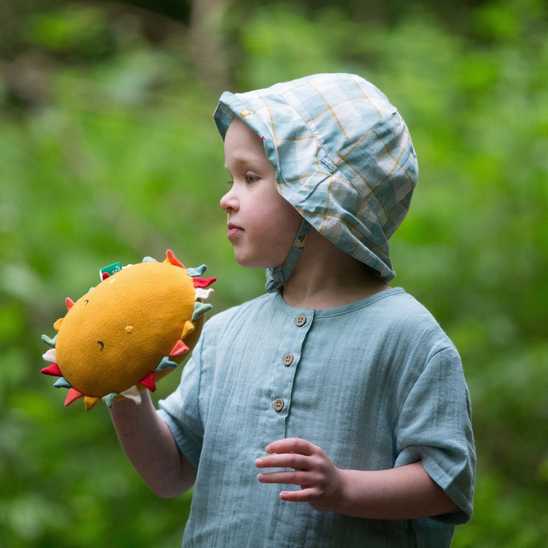 Rainbow Birds Reversible Sunhat