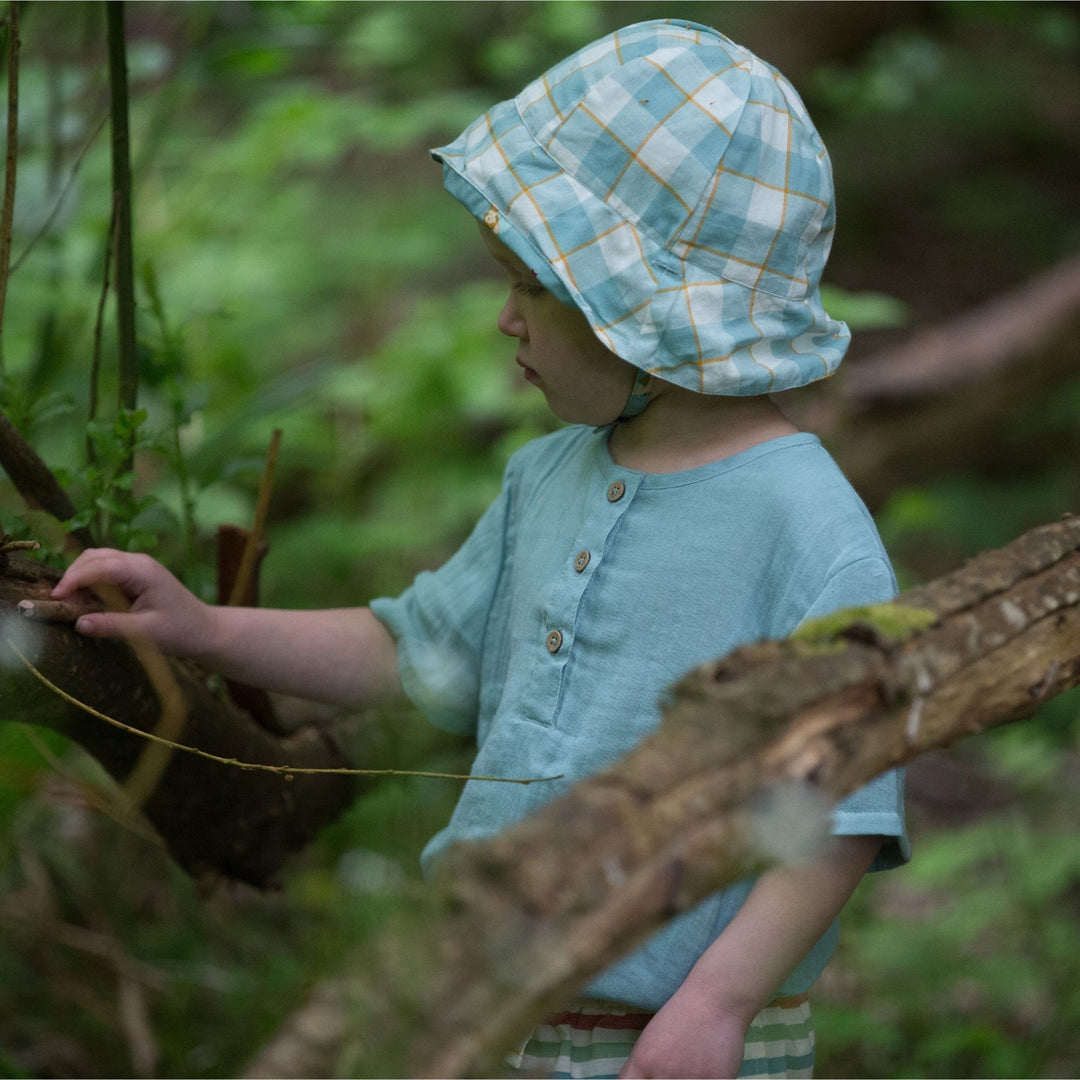 Rainbow Birds Reversible Sunhat