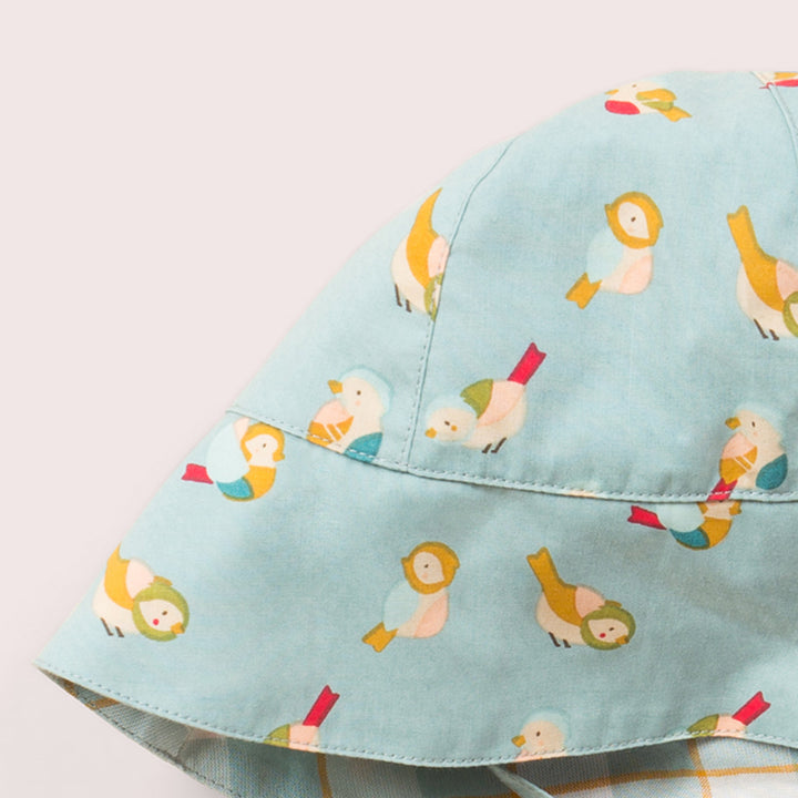 Rainbow Birds Reversible Sunhat