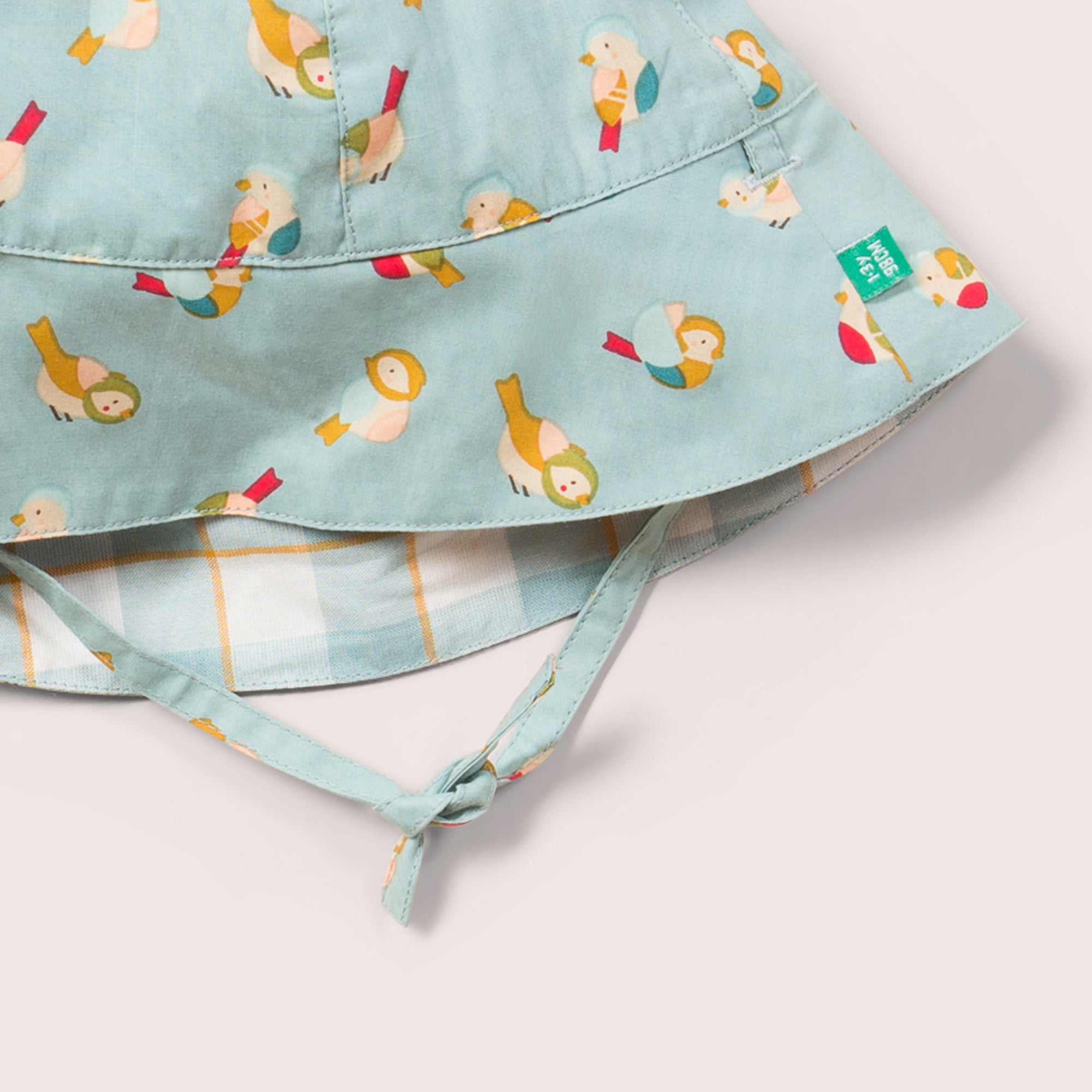 Rainbow Birds Reversible Sunhat