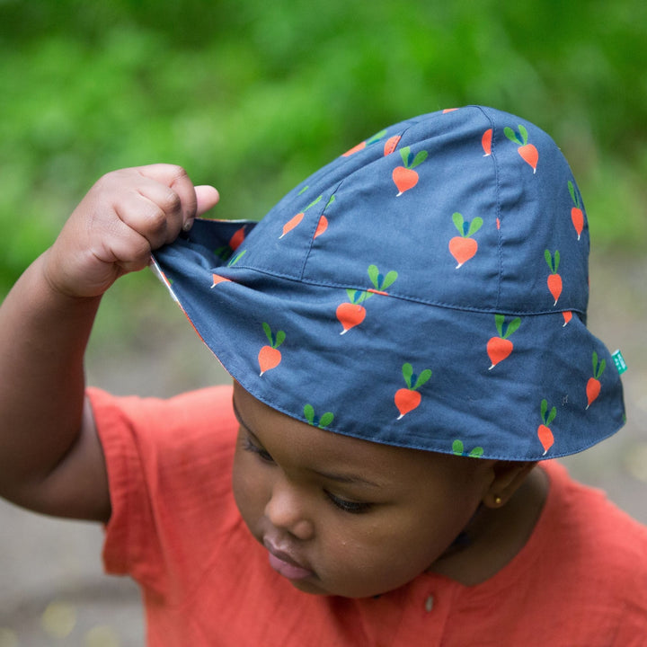 Radical Radish Reversible Sunhat