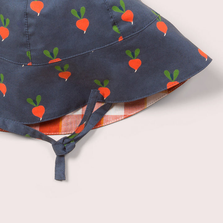 Radical Radish Reversible Sunhat