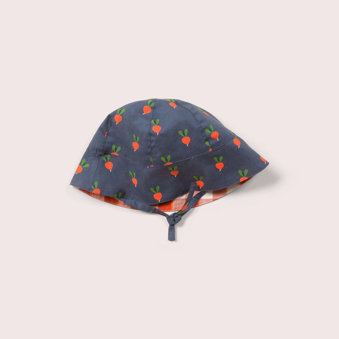 Radical Radish Reversible Sunhat