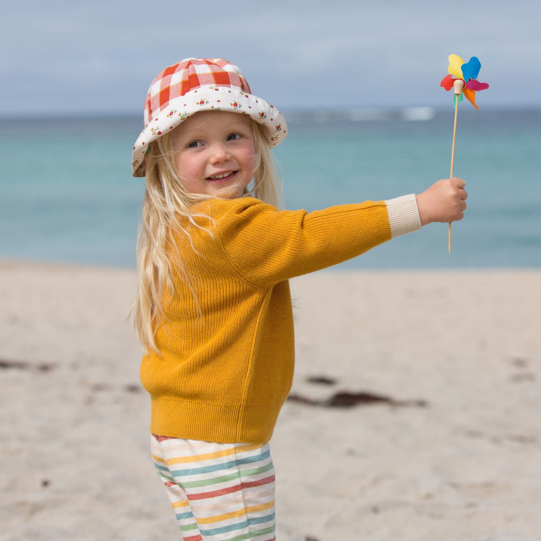 Spring Flowers Reversible Sunhat