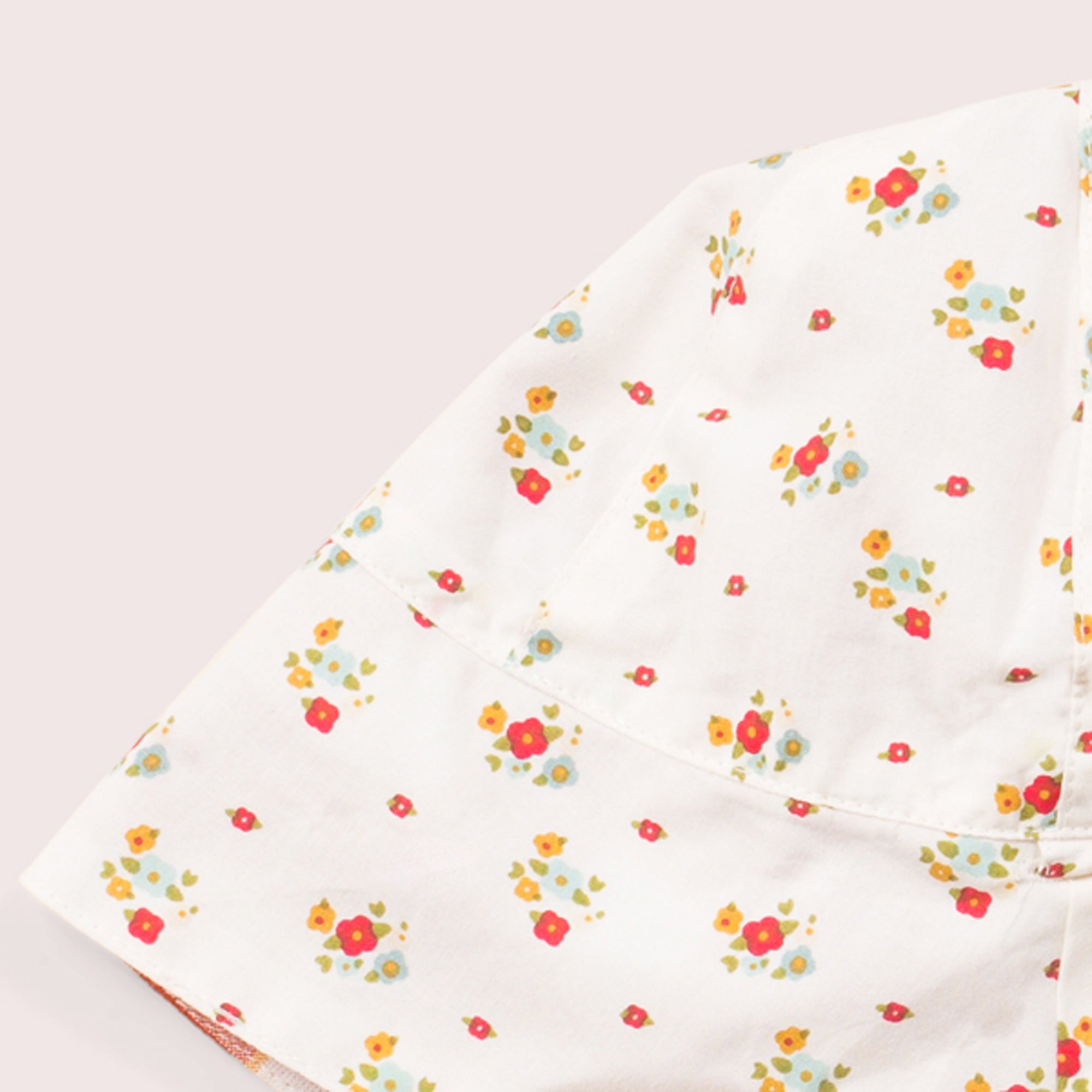 Spring Flowers Reversible Sunhat