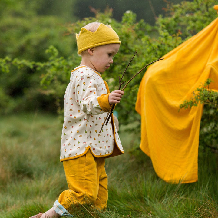 Garden Days Collarless Reversible Spring Jacket