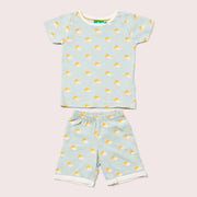 Sunshine Jersey Pyjama Shorts Set NOT AVAILABLE for USA/AUS/CAN