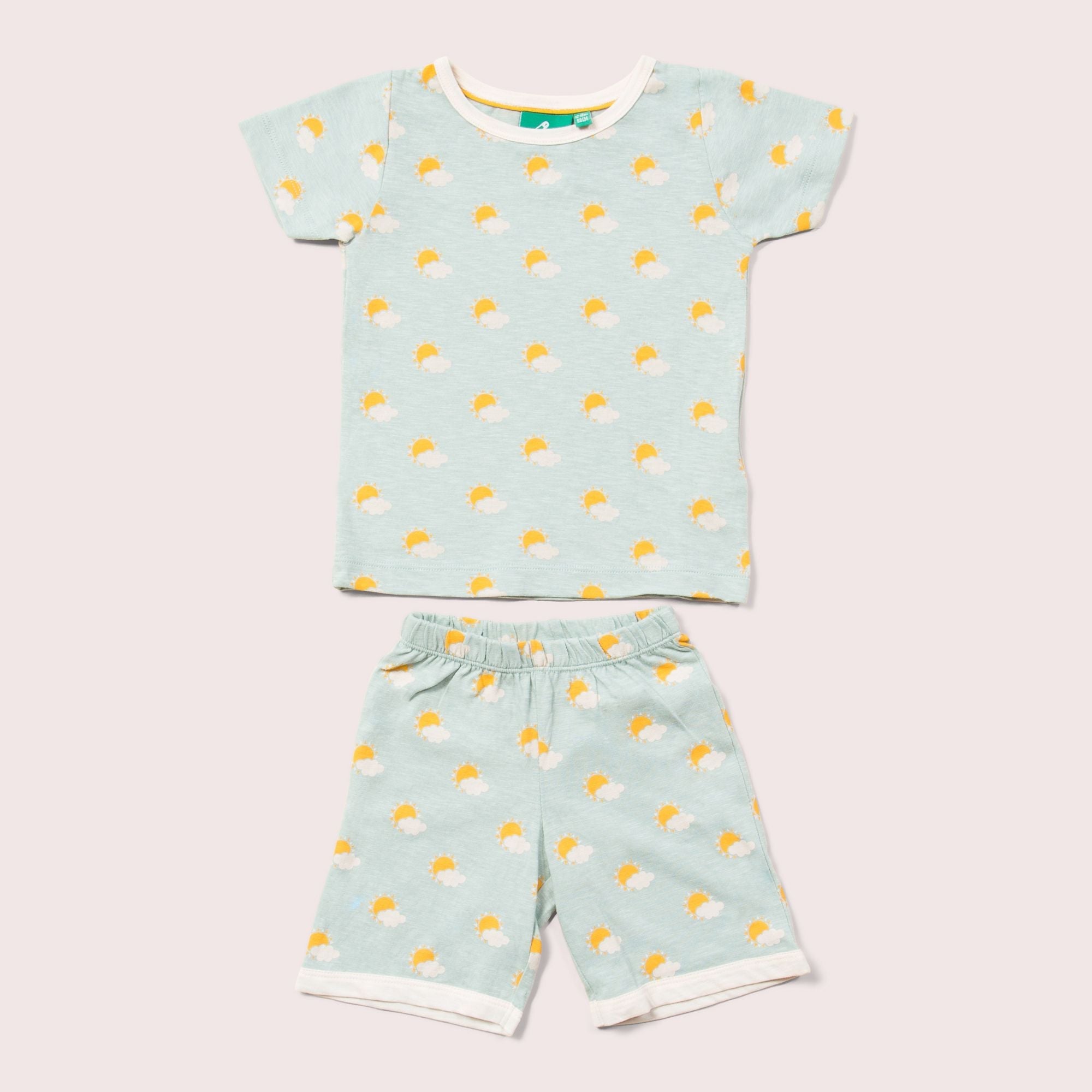 Sunshine Jersey Pyjama Shorts Set NOT AVAILABLE for USA/AUS/CAN
