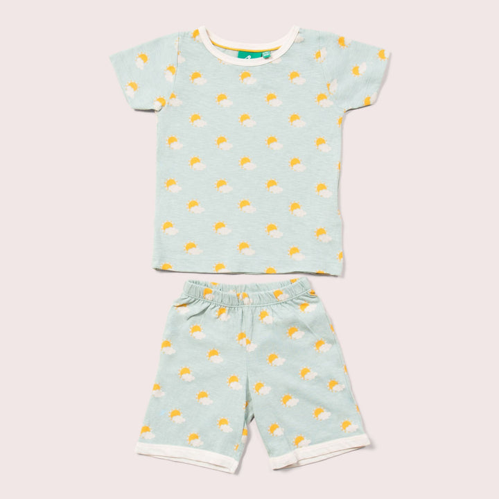 Sunshine Jersey Pyjama Shorts Set