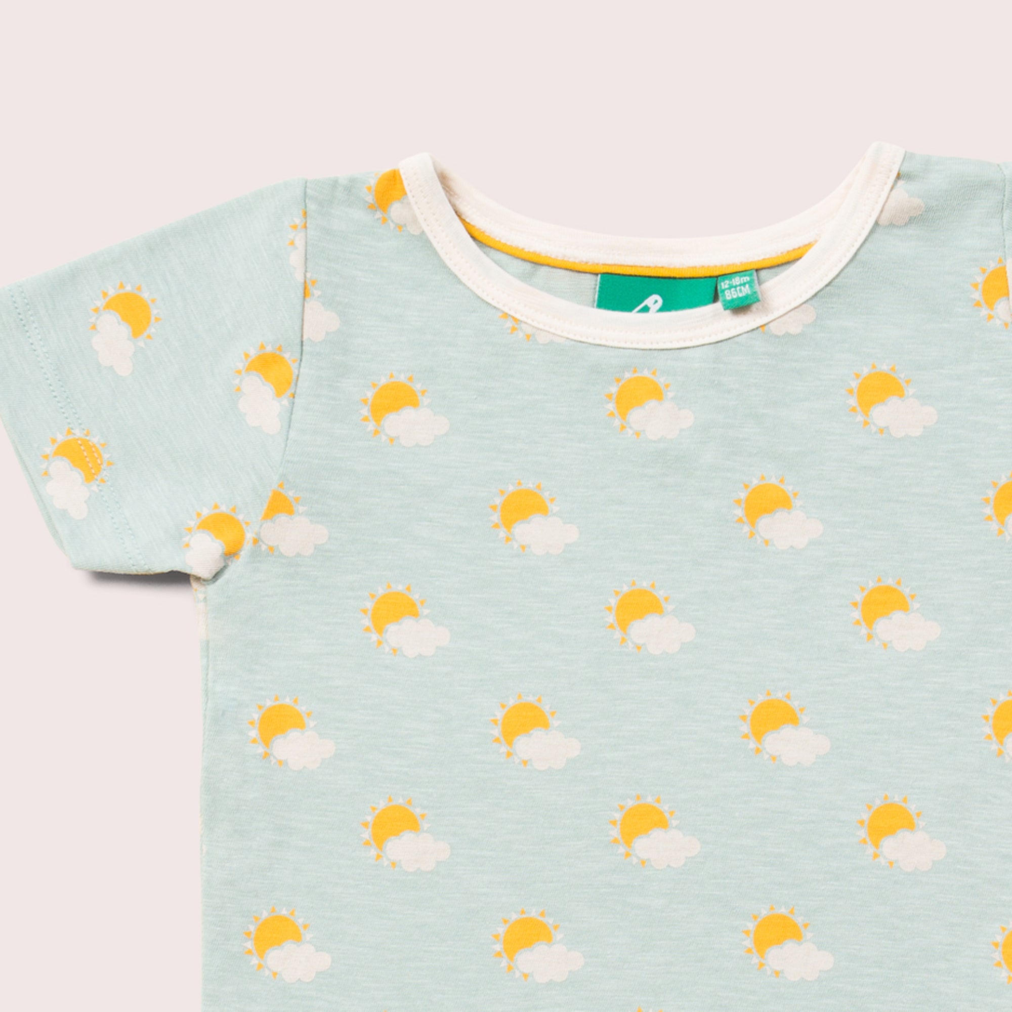 Sunshine Jersey Pyjama Shorts Set NOT AVAILABLE for USA/AUS/CAN