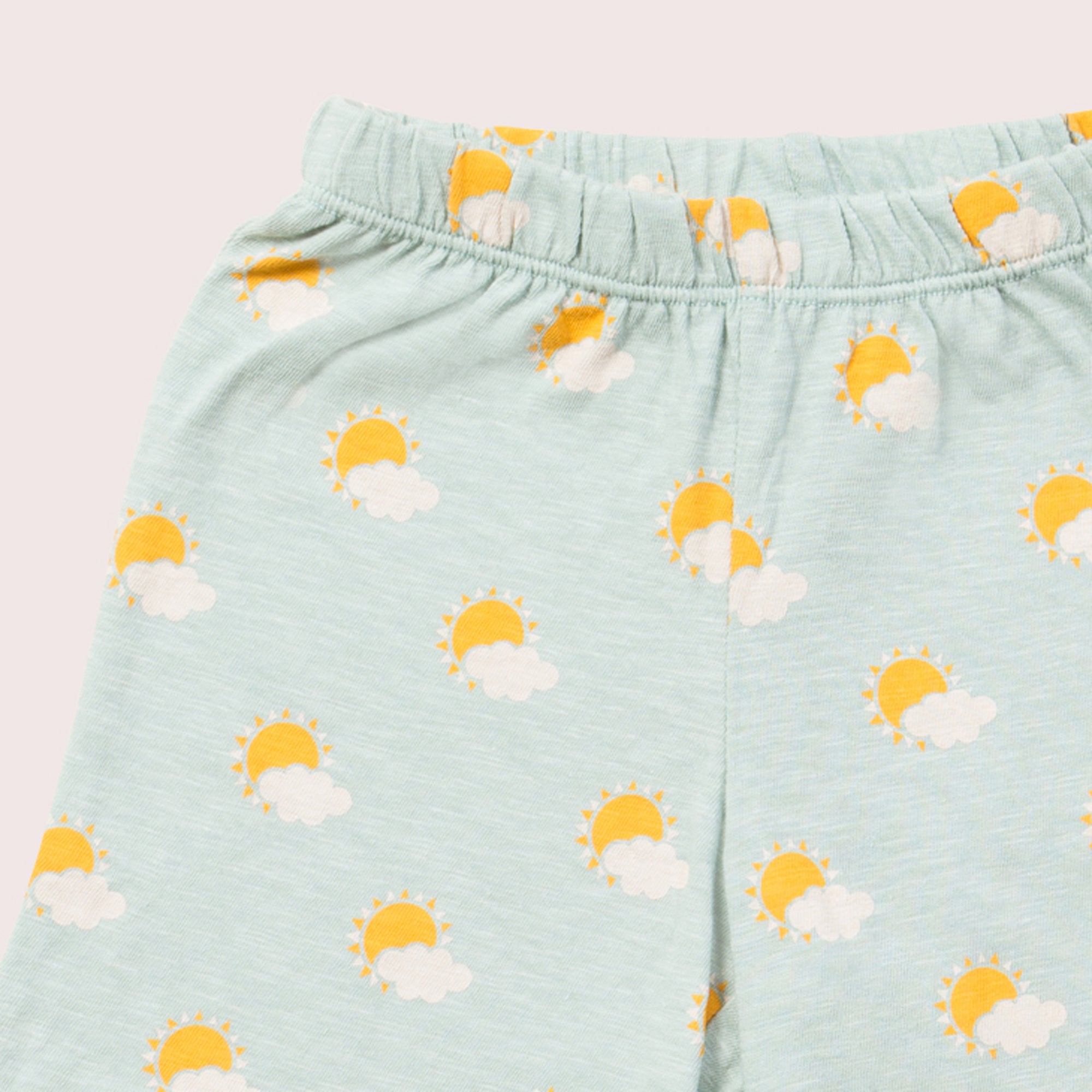 Sunshine Jersey Pyjama Shorts Set NOT AVAILABLE for USA/AUS/CAN