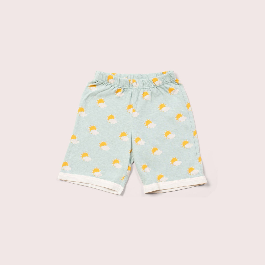 Sunshine Jersey Pyjama Shorts Set