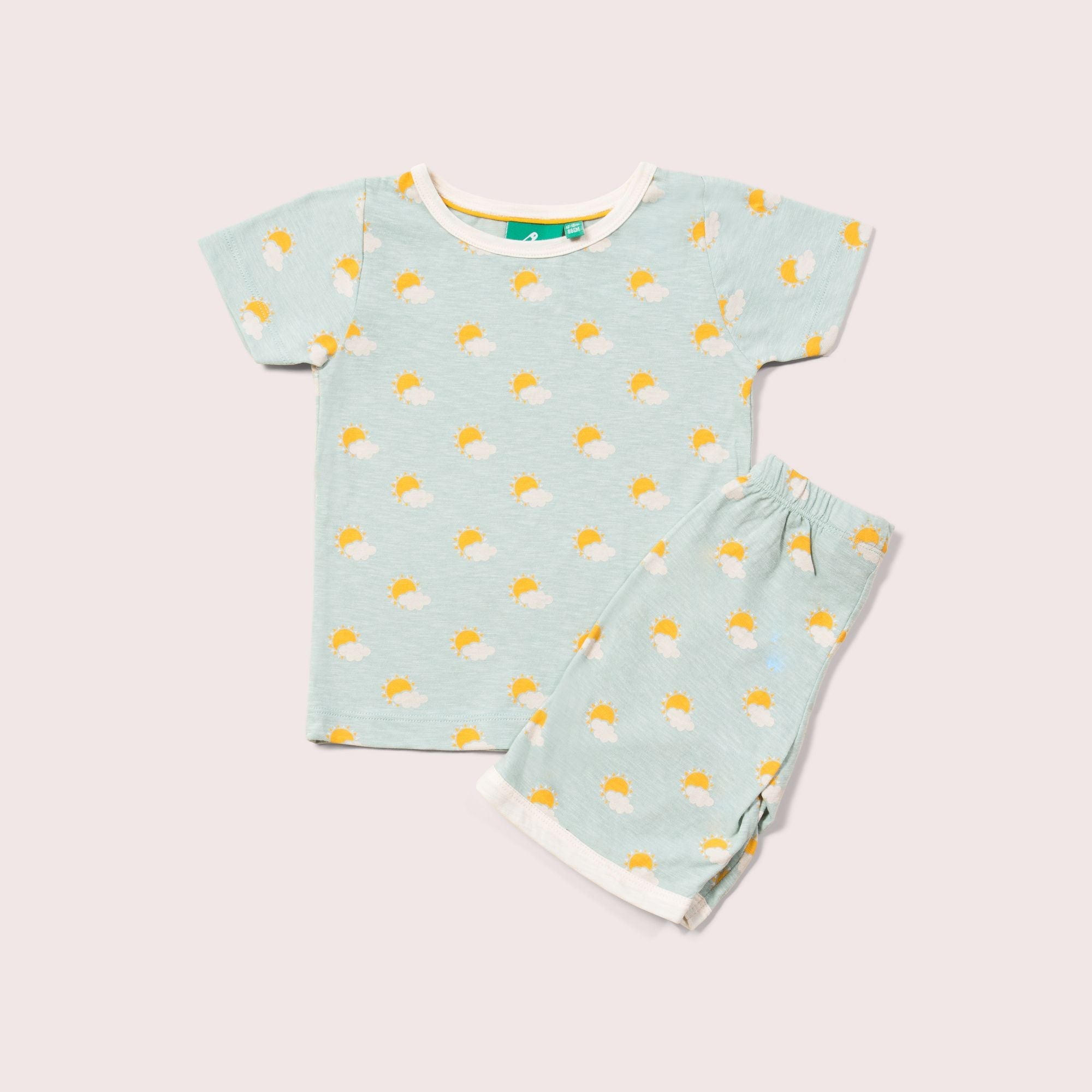 Sunshine Jersey Pyjama Shorts Set NOT AVAILABLE for USA/AUS/CAN