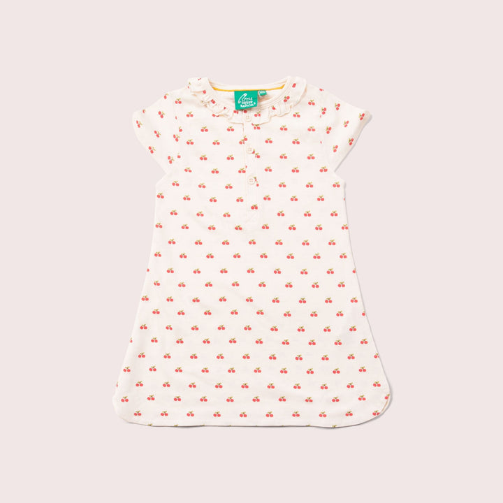 Cherry Organic Button Nightie