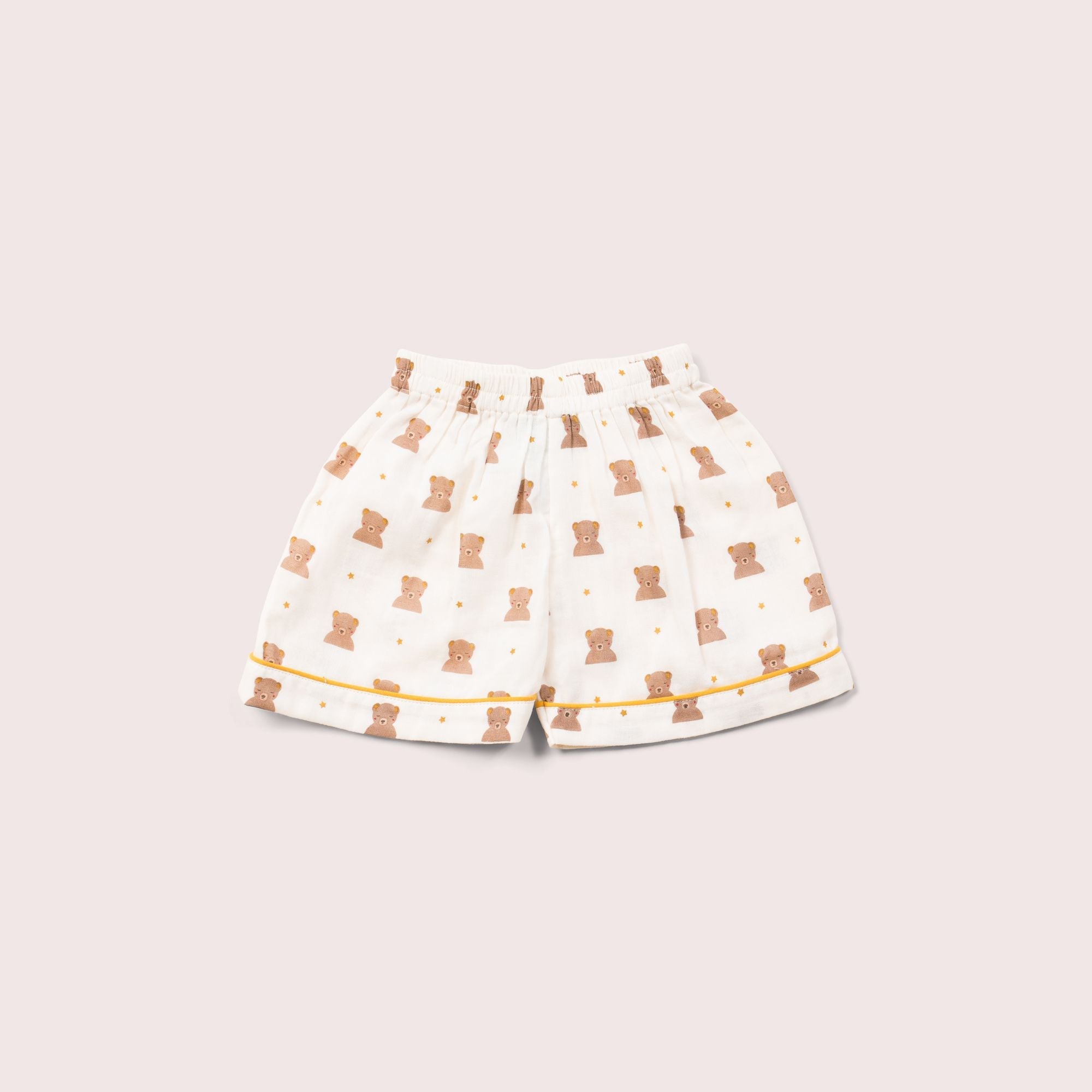 Summer Bears Button Through Pyjama Short Set NOT AVAILABLE for USA/AUS/CAN